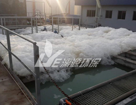 化工廢水處理過程出水超標(biāo)的原因之二？