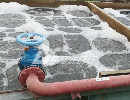 珠?；U水處理工程的工藝思路調整