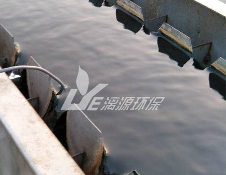 珠?；U水處理工程工藝說(shuō)明