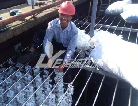 珠?；S廢水處理改造工程施工進(jìn)入尾聲