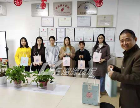 溫情女神節(jié)，漓源環(huán)保送祝福啦