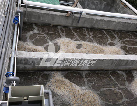 如何去除污水中相對(duì)較輕的懸浮物？