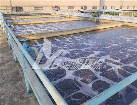 珠海化妝品廢水處理工程污水站進(jìn)場施工