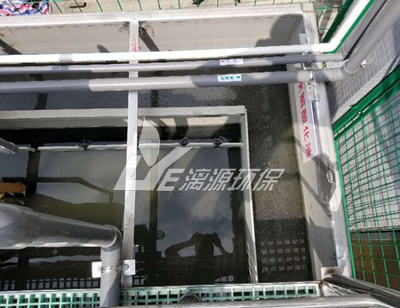 表面處理含油廢水預處理工藝