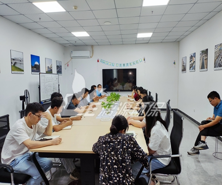 金秋九月，化工廢水處理專家漓源環(huán)保召開季度會議