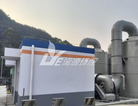 氨基樹(shù)脂廢水物化預(yù)處理工藝