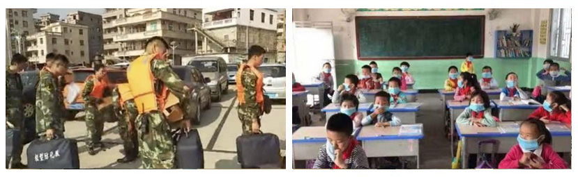 福建碳九泄漏事故！學(xué)生戴口罩上課多人嘔吐，消防人員中毒
