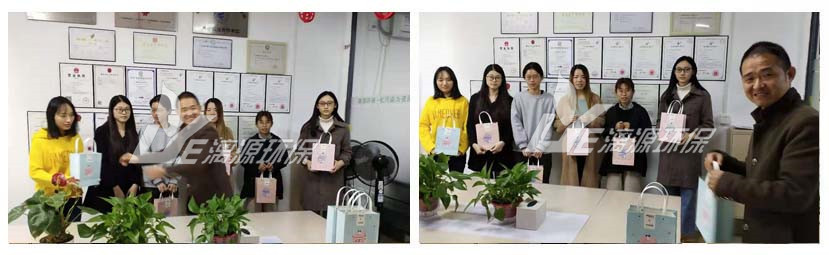 春和景明，萬象更新。值此三八婦女節(jié)來臨之際，漓源環(huán)保公司向全體職工致以節(jié)日的問候和親切的慰問，祝你們身體健康、工作順利、闔家幸福，永葆青春！